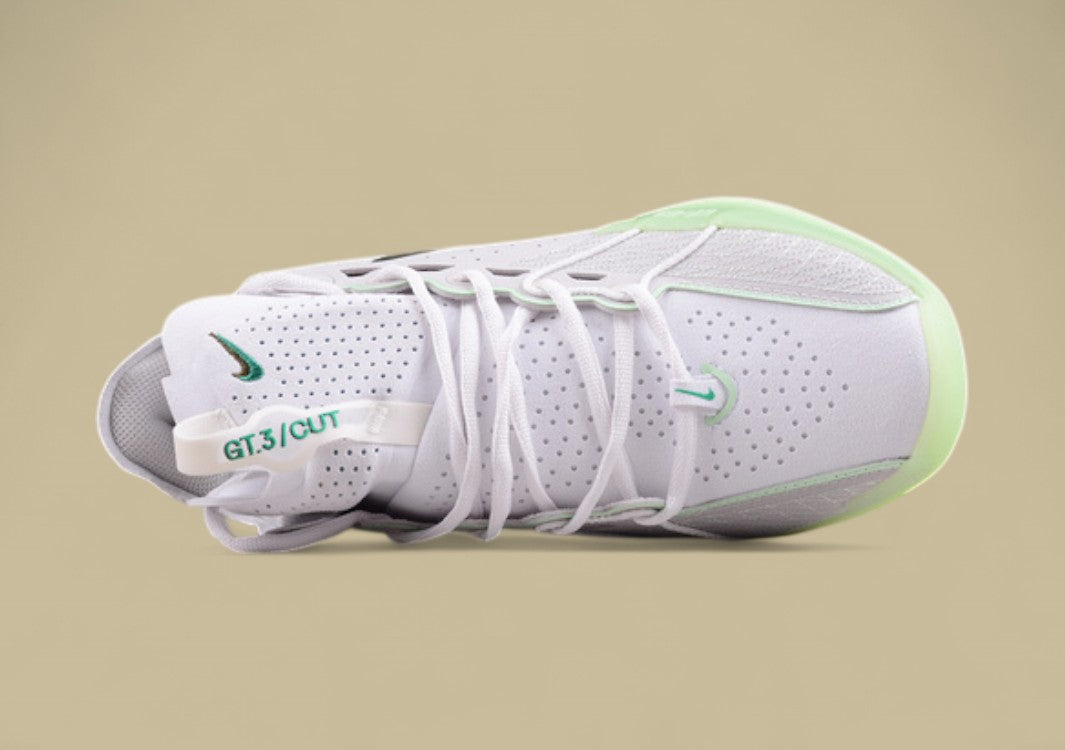 Nike Air Zoom G.T. Cut 3 EP Light Bone & Sail with Vapor Green
