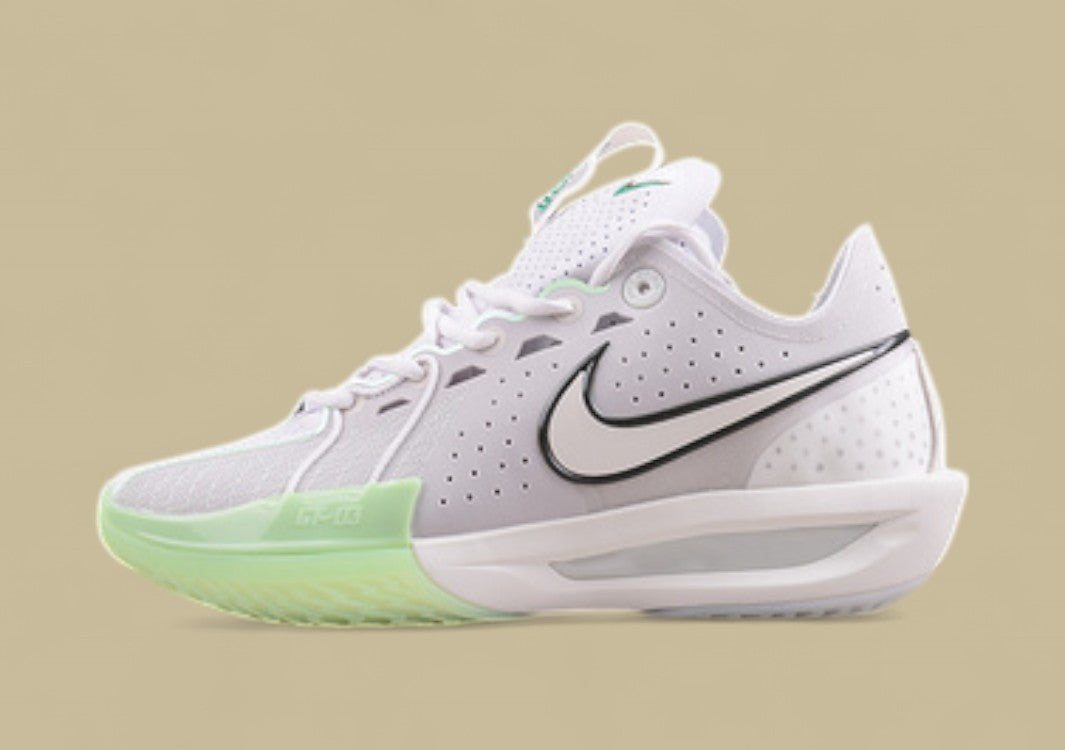 Nike Air Zoom G.T. Cut 3 EP Light Bone & Sail with Vapor Green
