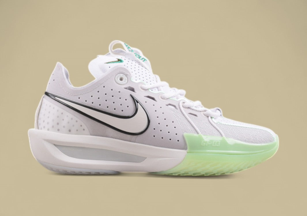 Nike Air Zoom G.T. Cut 3 EP Light Bone & Sail with Vapor Green