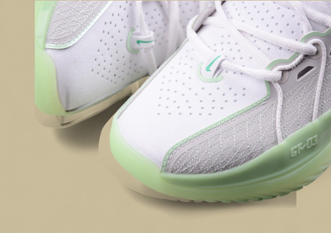 Nike Air Zoom G.T. Cut 3 EP Light Bone & Sail with Vapor Green