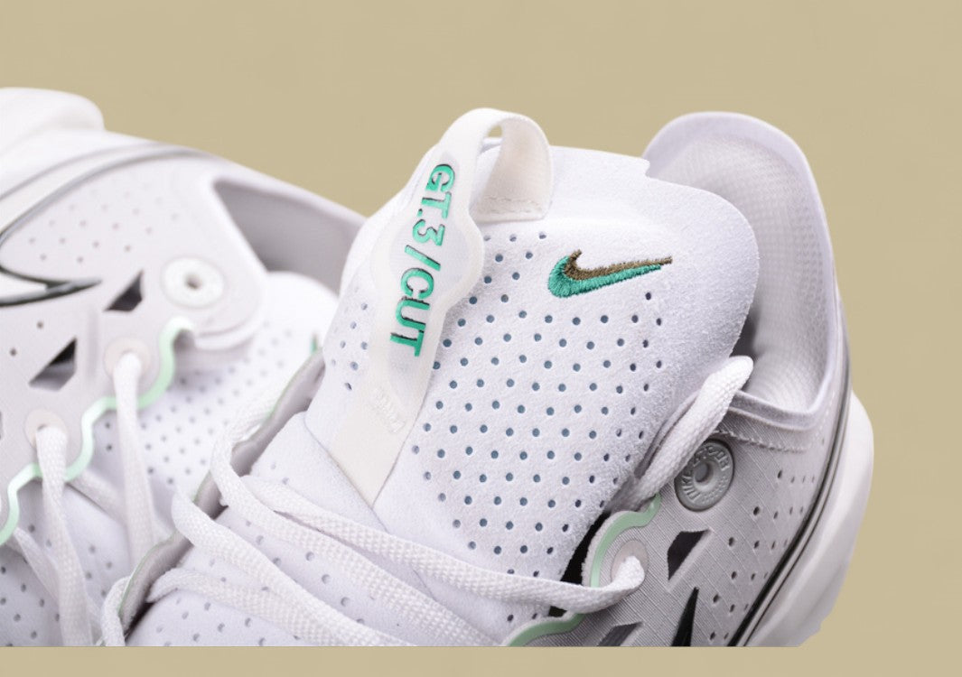 Nike Air Zoom G.T. Cut 3 EP Light Bone & Sail with Vapor Green