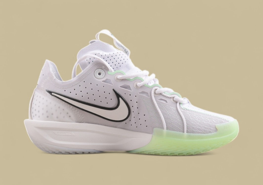 Nike Air Zoom G.T. Cut 3 EP Light Bone & Sail with Vapor Green