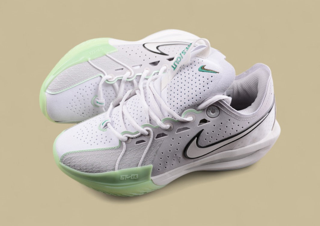 Nike Air Zoom G.T. Cut 3 EP Light Bone & Sail with Vapor Green