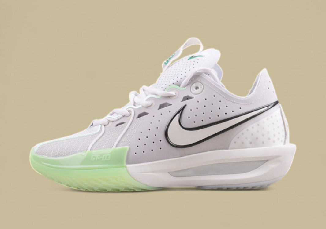 Nike Air Zoom G.T. Cut 3 EP Light Bone & Sail with Vapor Green