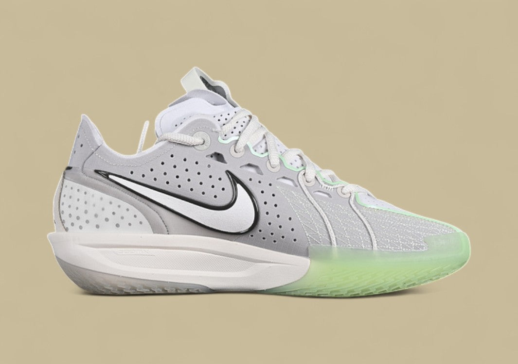 Nike Air Zoom G.T. Cut 3 EP Light Bone & Sail with Vapor Green and Cargo Khaki Accents