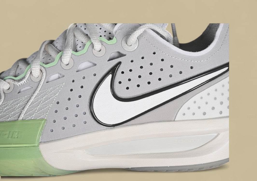 Nike Air Zoom G.T. Cut 3 EP Light Bone & Sail with Vapor Green and Cargo Khaki Accents