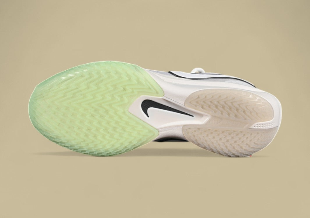 Nike Air Zoom G.T. Cut 3 EP Light Bone & Sail with Vapor Green and Cargo Khaki Accents