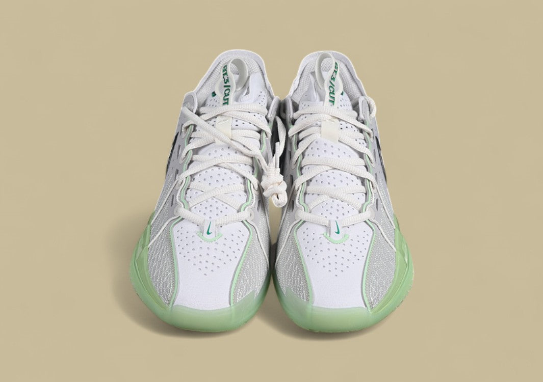 Nike Air Zoom G.T. Cut 3 EP Light Bone & Sail with Vapor Green and Cargo Khaki Accents