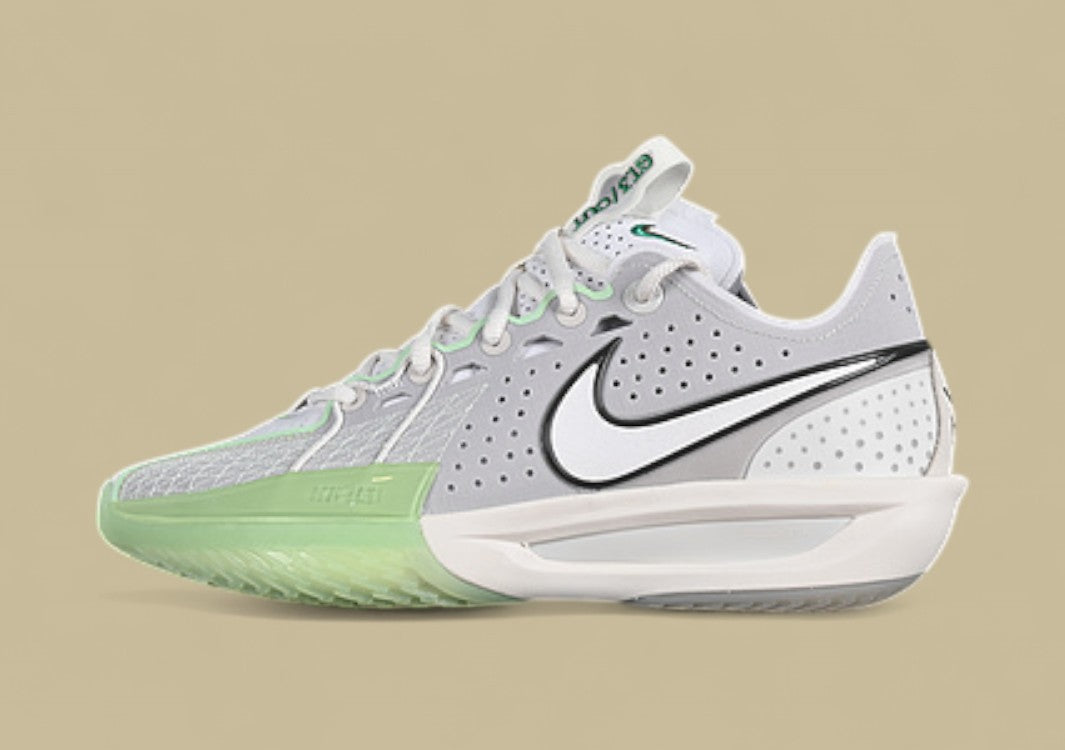 Nike Air Zoom G.T. Cut 3 EP Light Bone & Sail with Vapor Green and Cargo Khaki Accents