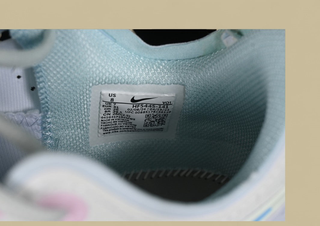 Nike Air Zoom G.T. Cut 3 EP White Base with Electric Blue and Soft Pink Accents