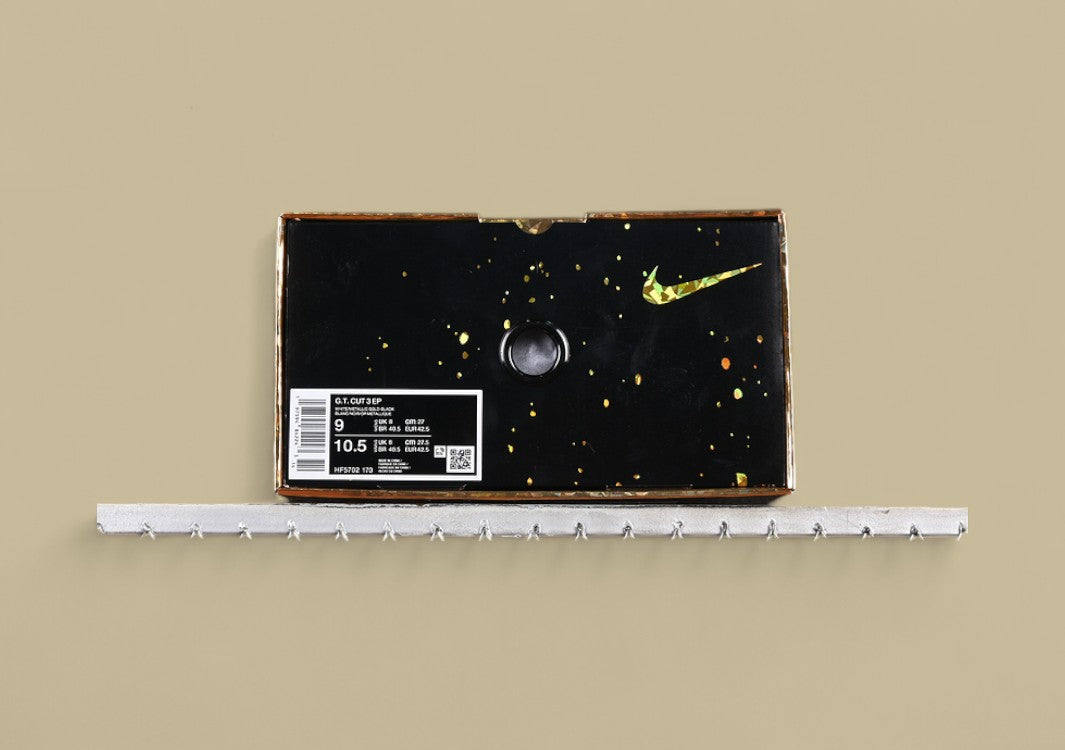 Nike Air Zoom G.T. Cut 3 EP White & Black with Metallic Gold Detailing