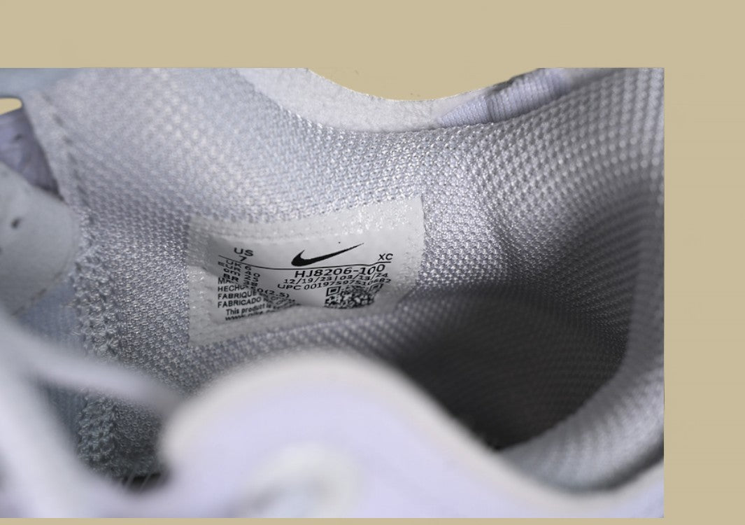 Nike Air Zoom G.T. Cut 3 EP White & Coconut Milk with Gum Yellow and Racer Blue Hits