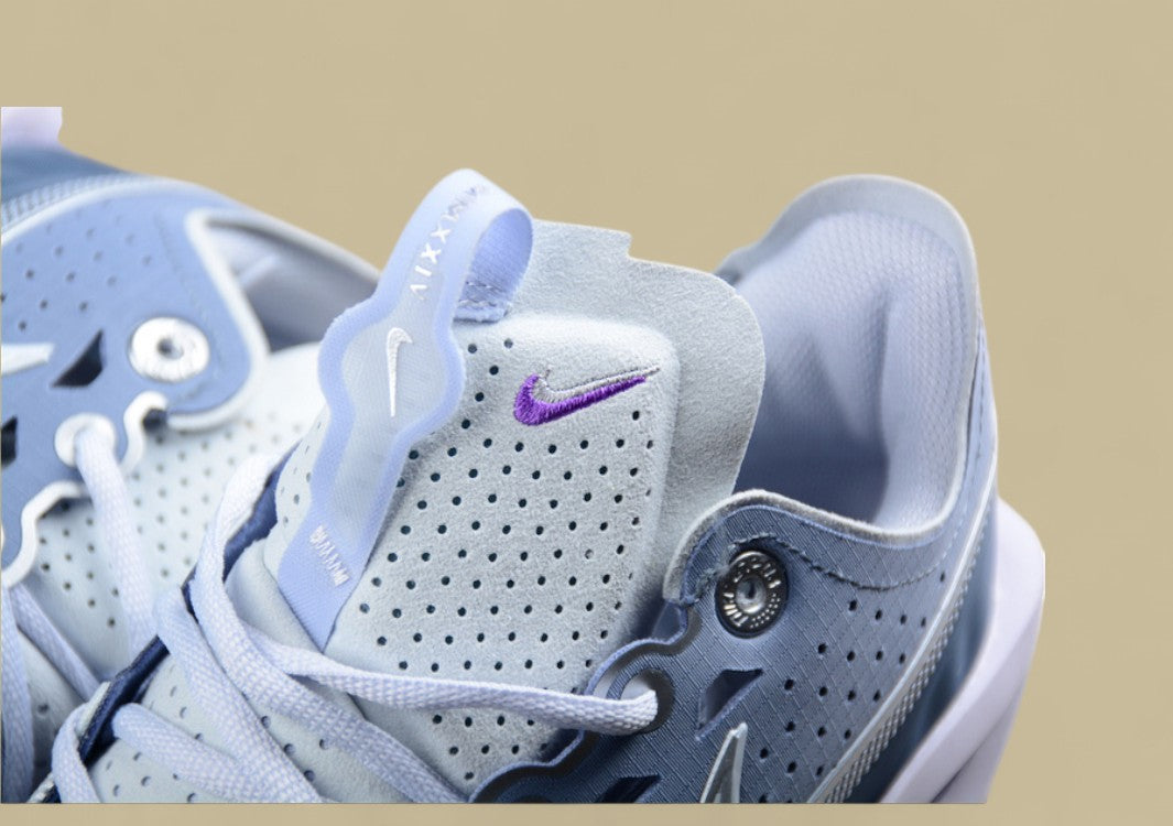 Nike Air Zoom G.T. Cut 3 EP White with Blue and Purple Accents