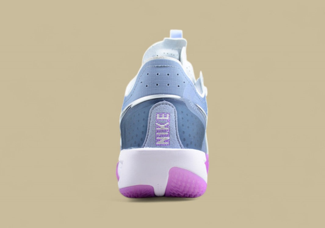 Nike Air Zoom G.T. Cut 3 EP White with Blue and Purple Accents