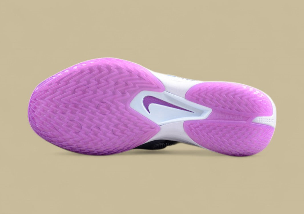 Nike Air Zoom G.T. Cut 3 EP White with Blue and Purple Accents