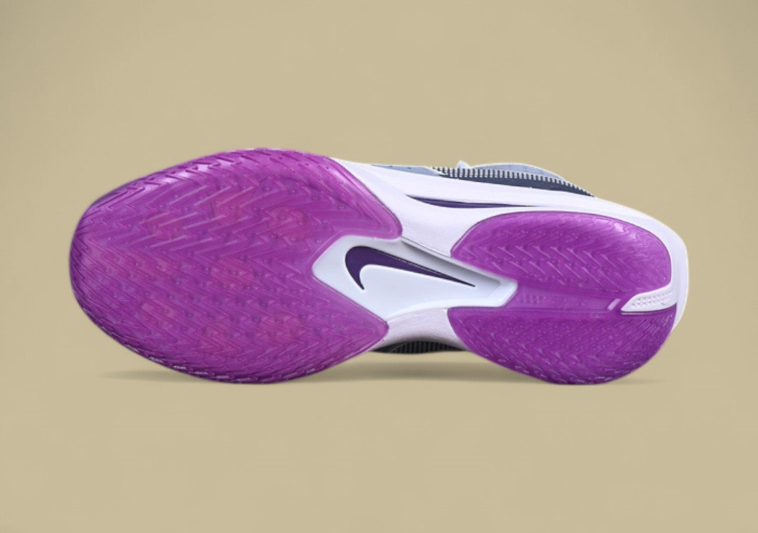 Nike Air Zoom G.T. Cut 3 EP – Ashen Slate & Football Grey with Barely Grape and Metallic Silver Highlights