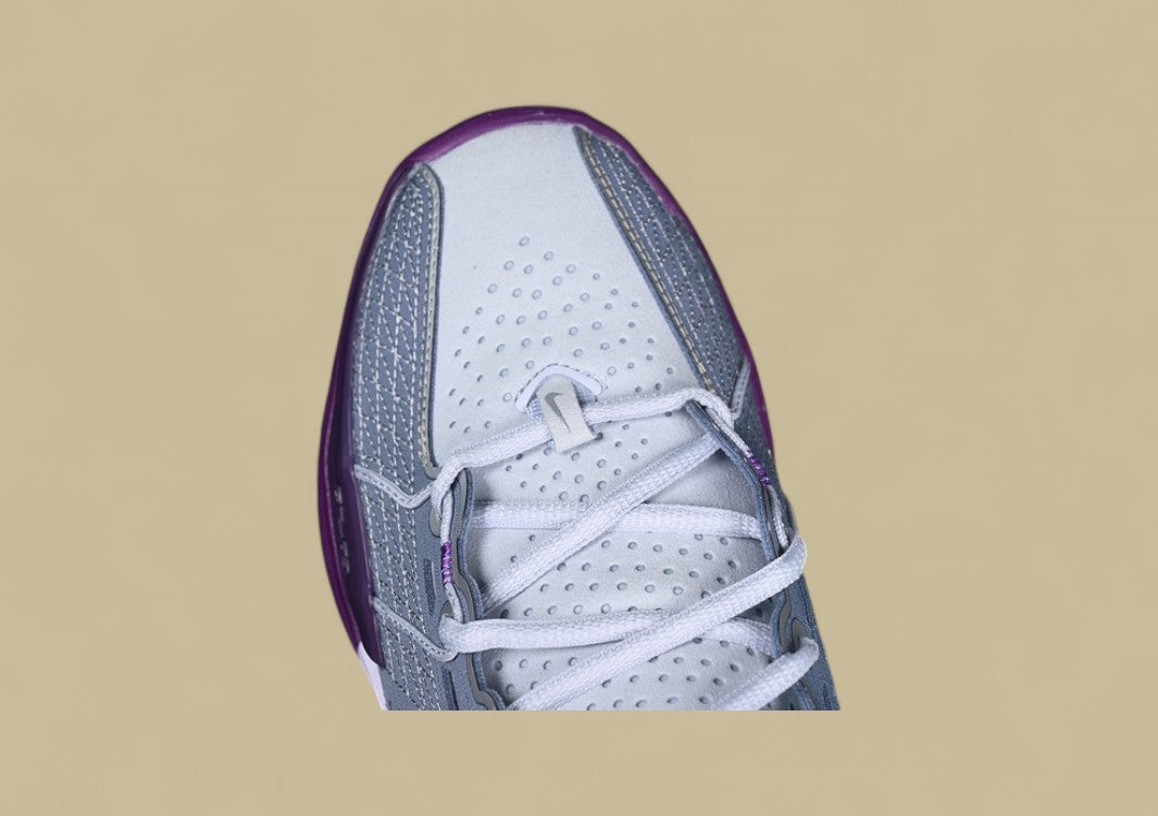 Nike Air Zoom G.T. Cut 3 EP – Ashen Slate & Football Grey with Barely Grape and Metallic Silver Highlights