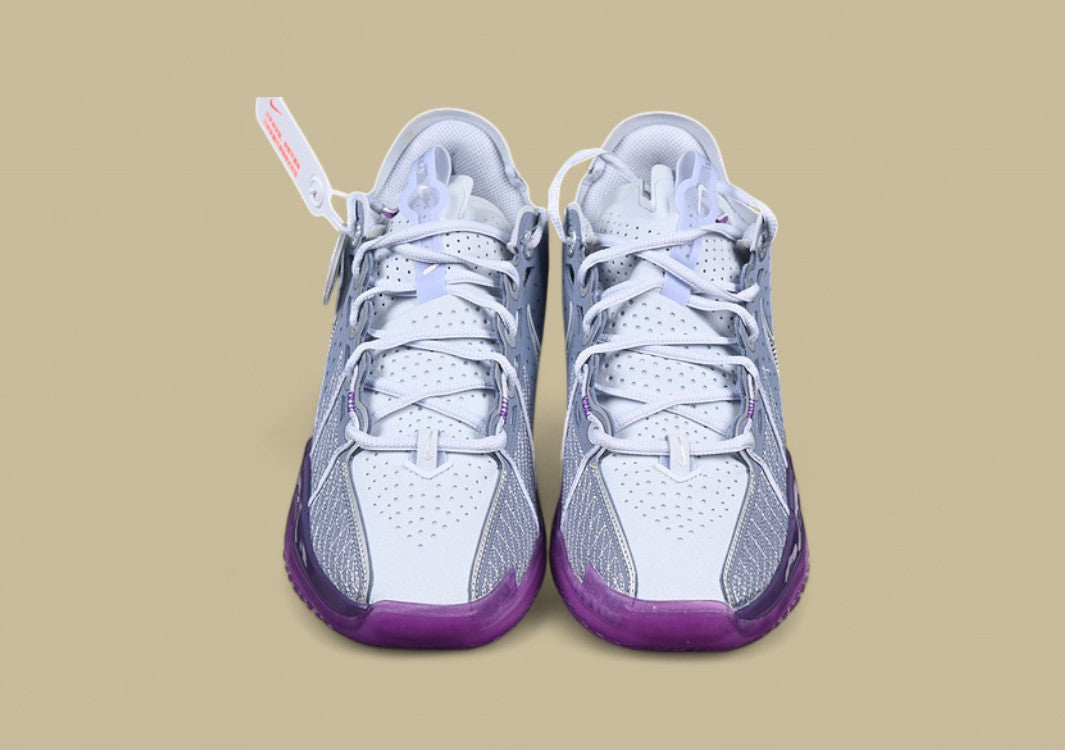 Nike Air Zoom G.T. Cut 3 EP – Ashen Slate & Football Grey with Barely Grape and Metallic Silver Highlights