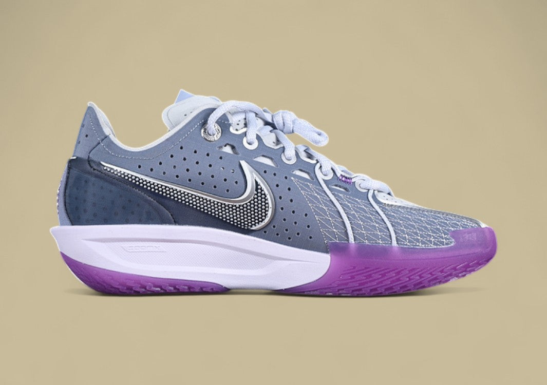 Nike Air Zoom G.T. Cut 3 EP 'Be True to Her School' Ashen Slate, Football Grey & Barely Grape