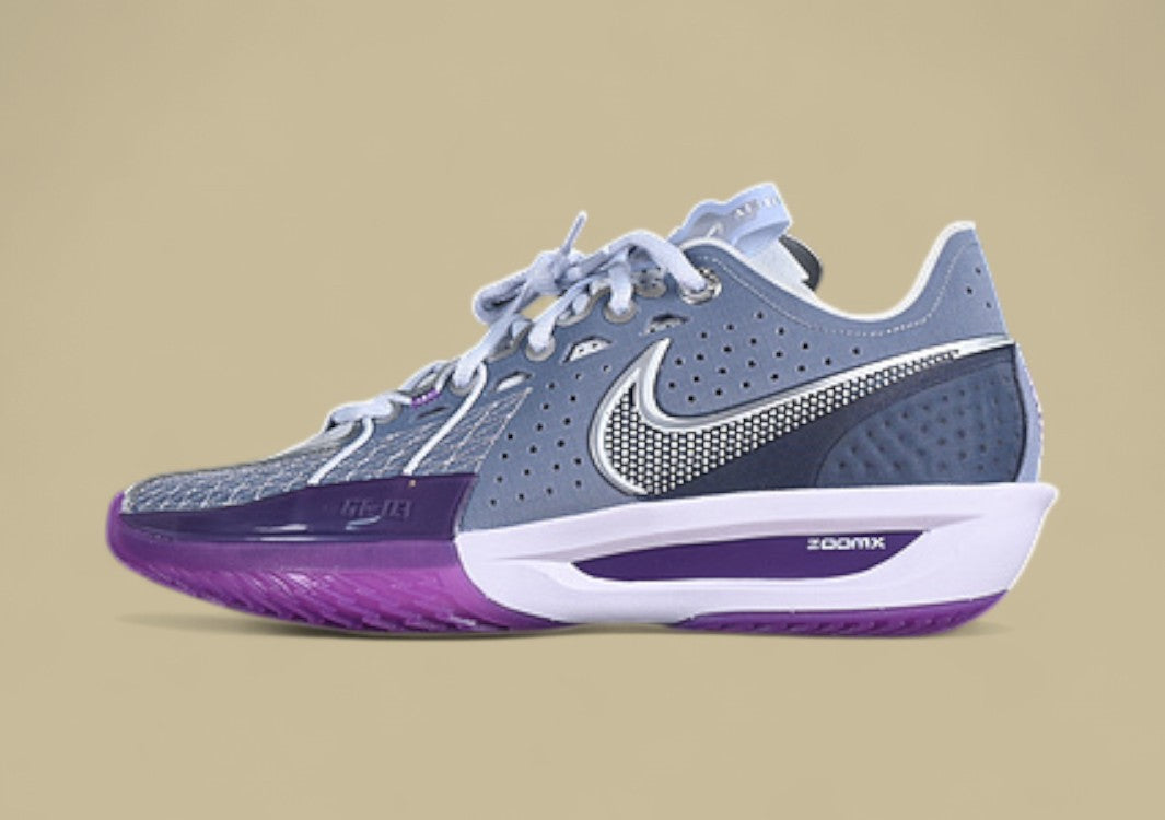 Nike Air Zoom G.T. Cut 3 EP 'Be True to Her School' Ashen Slate, Football Grey & Barely Grape