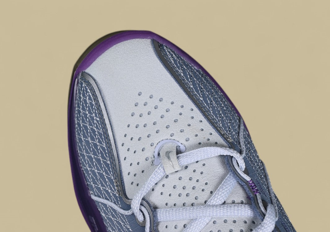 Nike Air Zoom G.T. Cut 3 EP 'Be True to Her School' Ashen Slate, Football Grey & Barely Grape