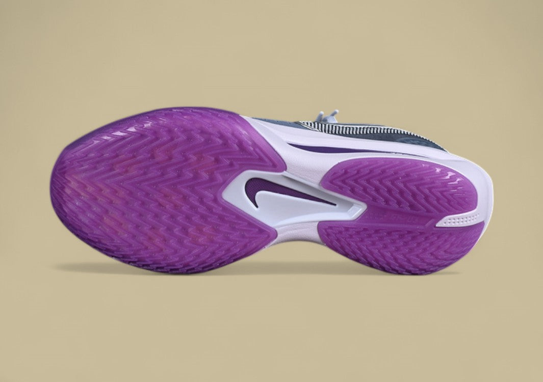Nike Air Zoom G.T. Cut 3 EP 'Be True to Her School' Ashen Slate, Football Grey & Barely Grape