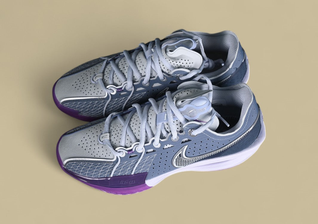 Nike Air Zoom G.T. Cut 3 EP 'Be True to Her School' Ashen Slate, Football Grey & Barely Grape