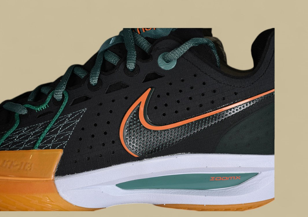 Nike Air Zoom G.T. Cut 3 EP – Glacier Blue mit Bright Mandarin, Ashen Slate und Light Armory Blue Akzenten
