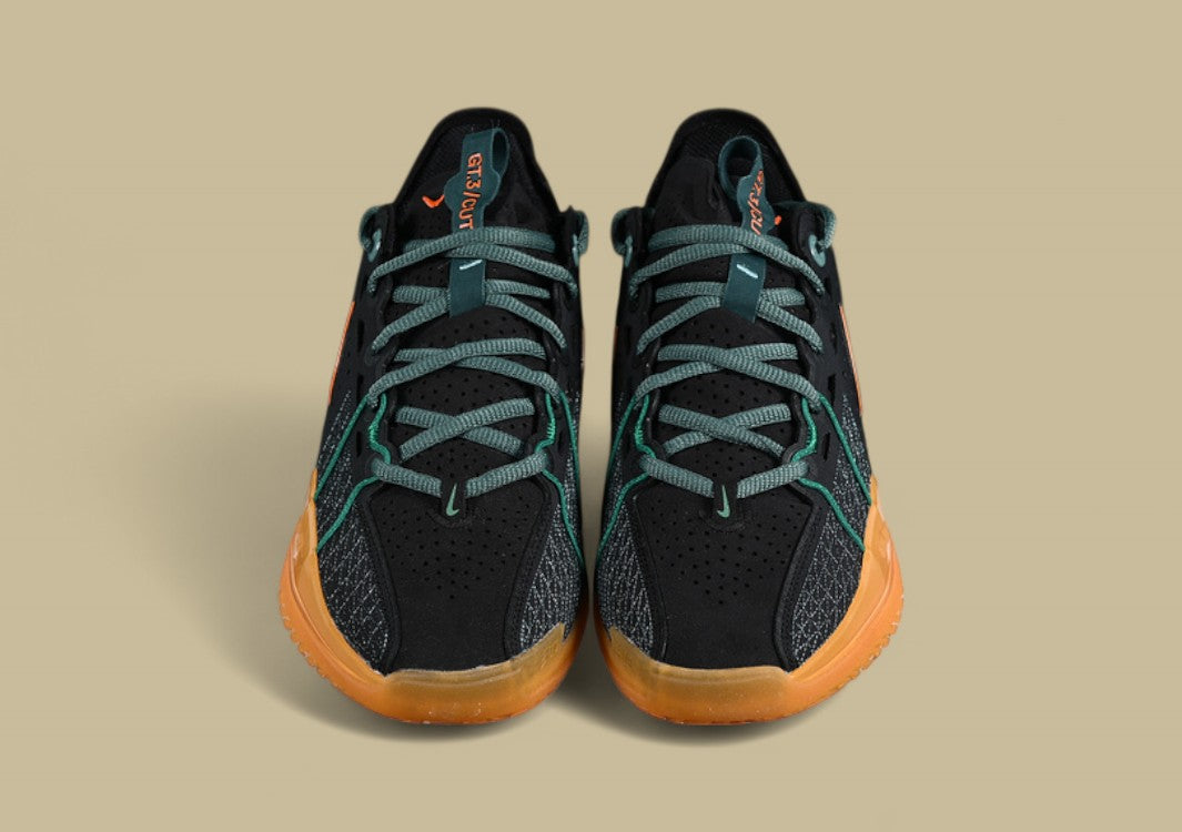 Nike Air Zoom G.T. Cut 3 EP – Glacier Blue mit Bright Mandarin, Ashen Slate und Light Armory Blue Akzenten