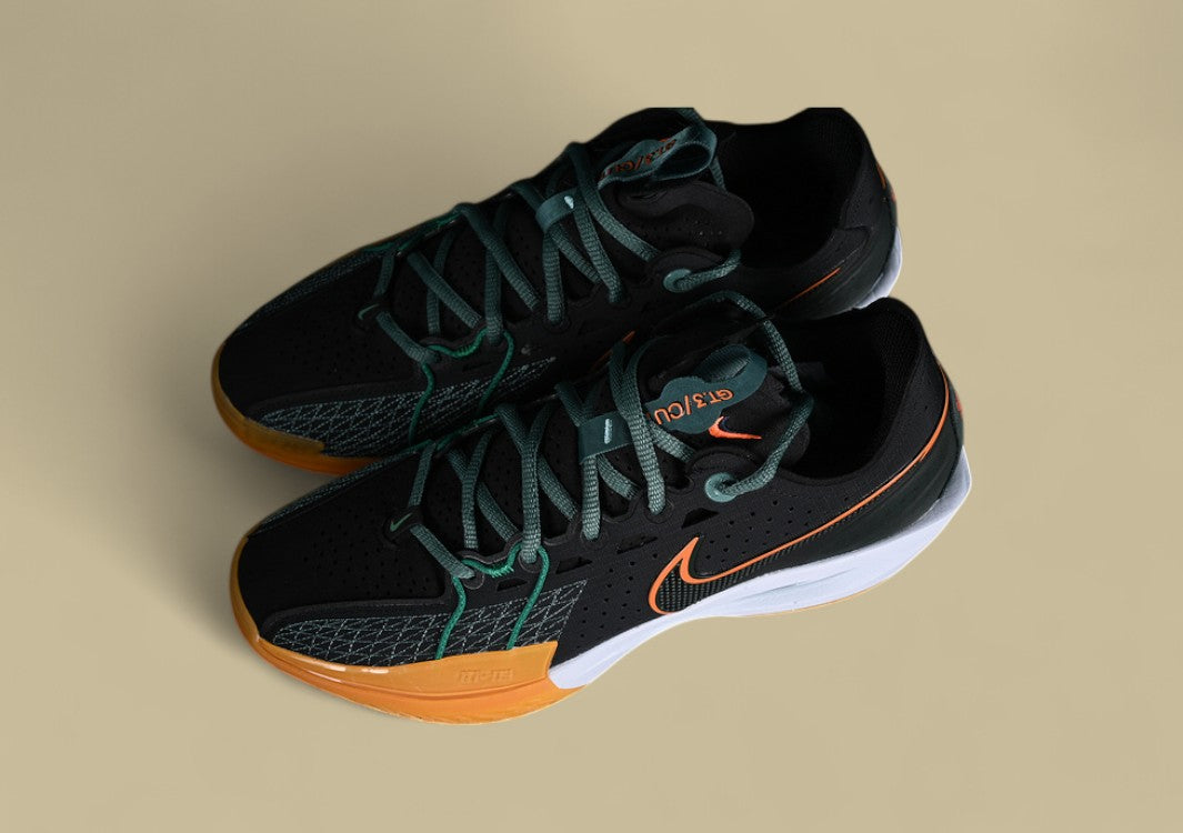 Nike Air Zoom G.T. Cut 3 EP – Glacier Blue mit Bright Mandarin, Ashen Slate und Light Armory Blue Akzenten