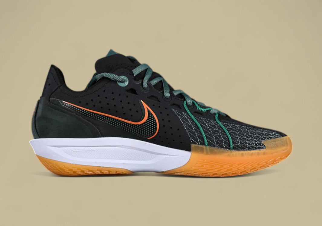 Nike Air Zoom G.T. Cut 3 EP – Glacier Blue mit Bright Mandarin, Ashen Slate und Light Armory Blue Akzenten