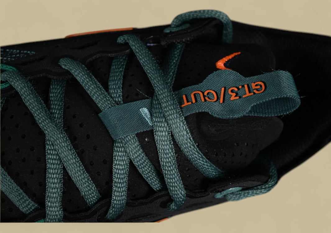 Nike Air Zoom G.T. Cut 3 EP – Glacier Blue mit Bright Mandarin, Ashen Slate und Light Armory Blue Akzenten
