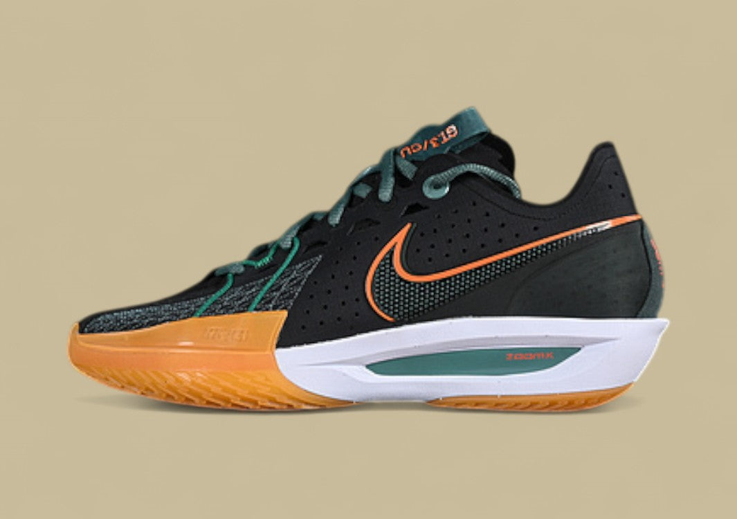 Nike Air Zoom G.T. Cut 3 EP – Glacier Blue mit Bright Mandarin, Ashen Slate und Light Armory Blue Akzenten