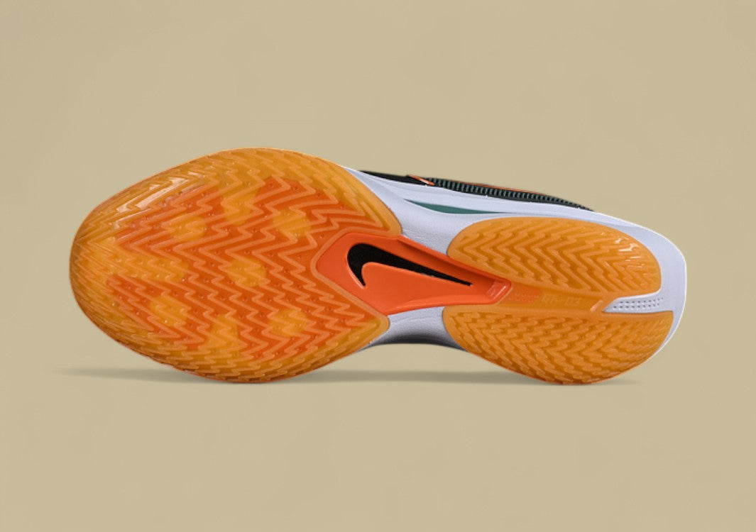 Nike Air Zoom G.T. Cut 3 EP – Glacier Blue mit Bright Mandarin, Ashen Slate und Light Armory Blue Akzenten