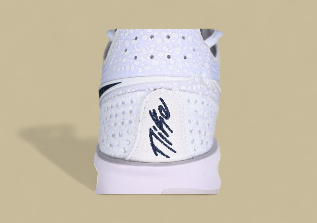 Nike Air Zoom G.T. Cut 3 White with Obsidian and Sport Red Highlights