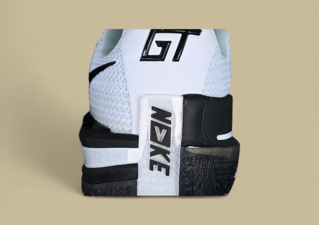 Nike Air Zoom G.T. Cut EP White with Black and Blue Accents