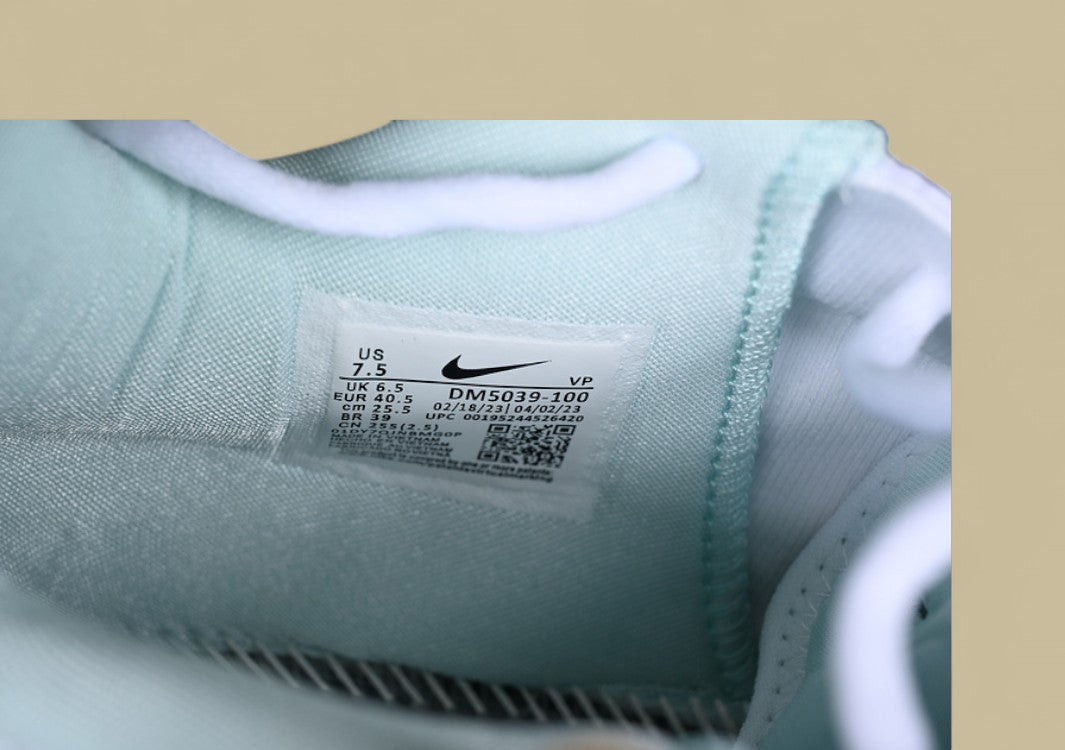 Nike Air Zoom G.T. Cut EP White with Black and Blue Accents