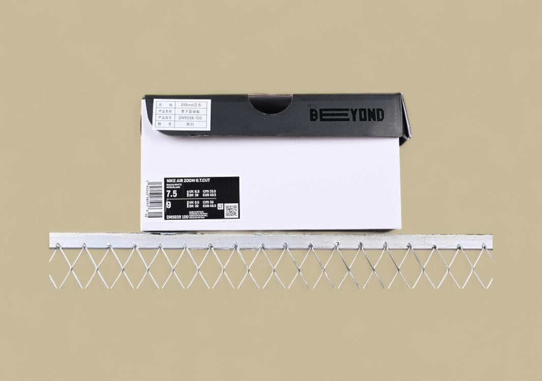 Nike Air Zoom G.T. Cut EP White with Black and Blue Accents