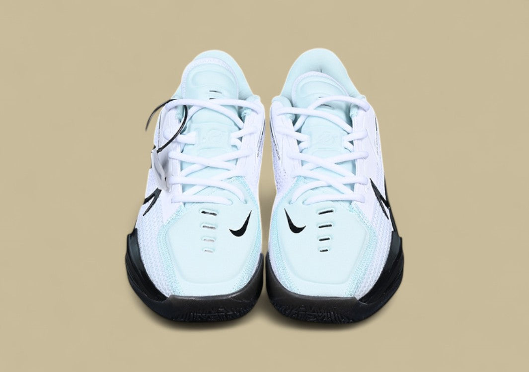 Nike Air Zoom G.T. Cut EP White with Black and Blue Accents