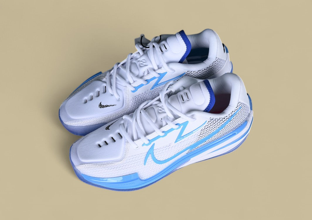Nike Air Zoom G.T. Cut EP White with Black and Blue