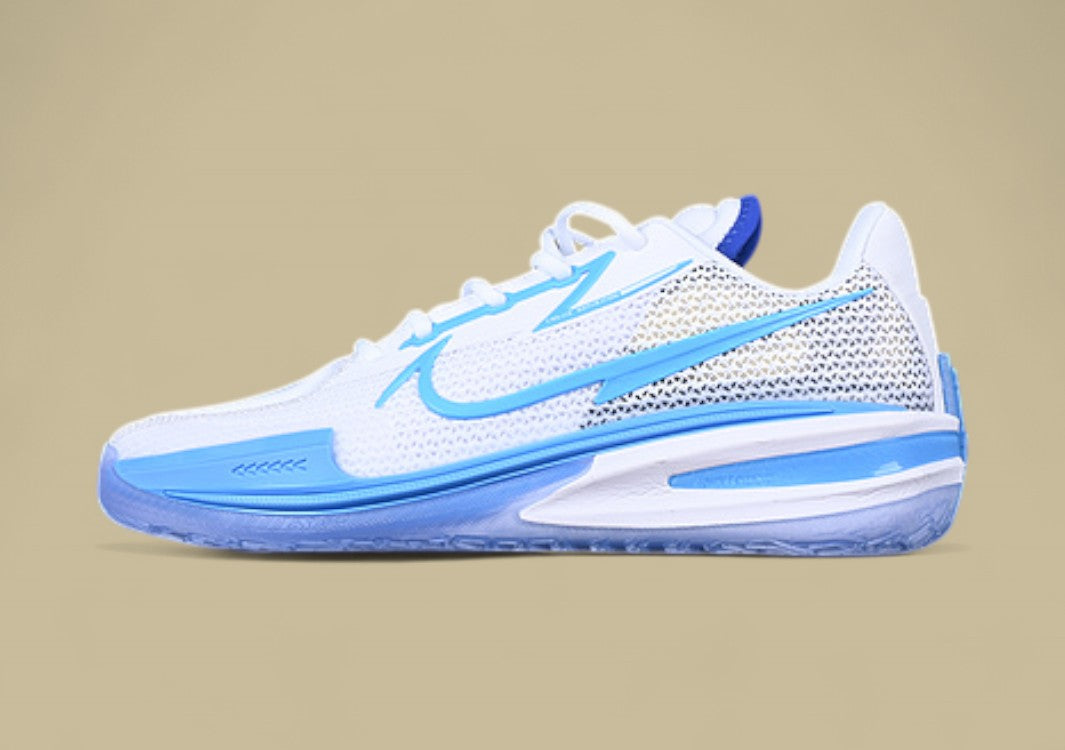 Nike Air Zoom G.T. Cut EP White with Black and Blue