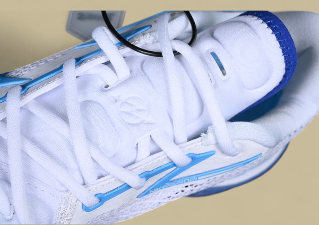 Nike Air Zoom G.T. Cut EP White with Black and Blue