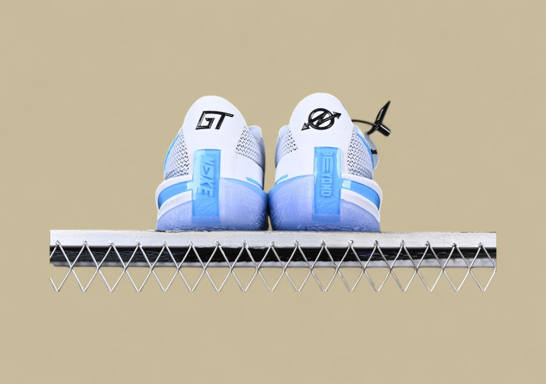 Nike Air Zoom G.T. Cut EP White with Black and Blue