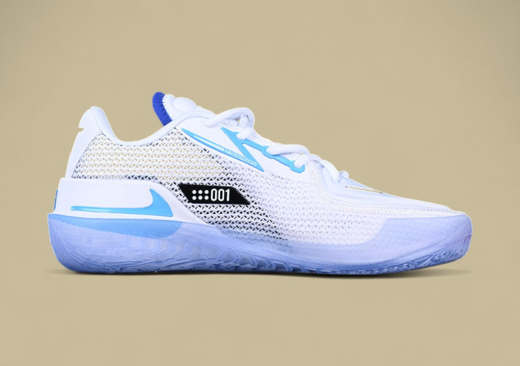 Nike Air Zoom G.T. Cut EP White with Black and Blue