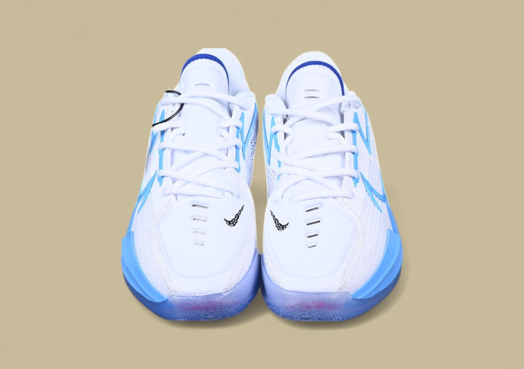 Nike Air Zoom G.T. Cut EP White with Black and Blue