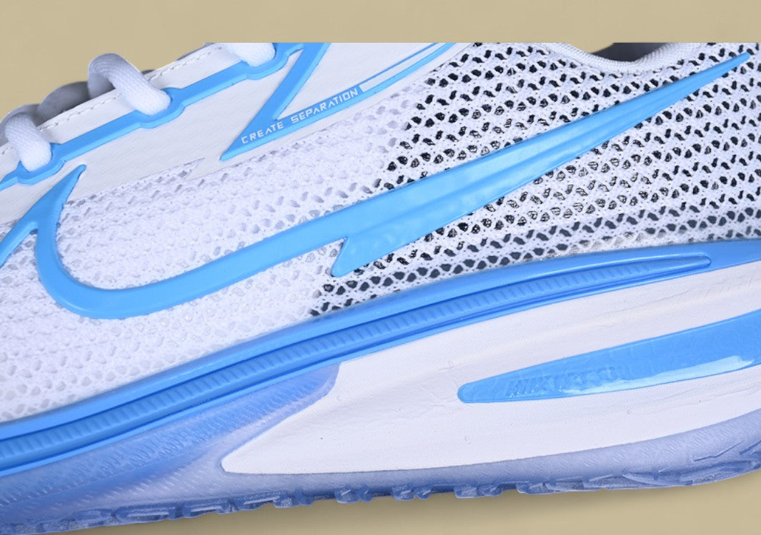 Nike Air Zoom G.T. Cut EP White with Black and Blue