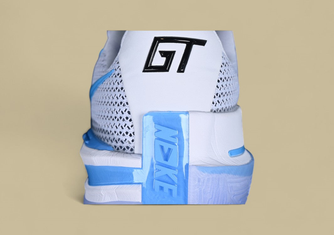 Nike Air Zoom G.T. Cut EP White with Black and Blue