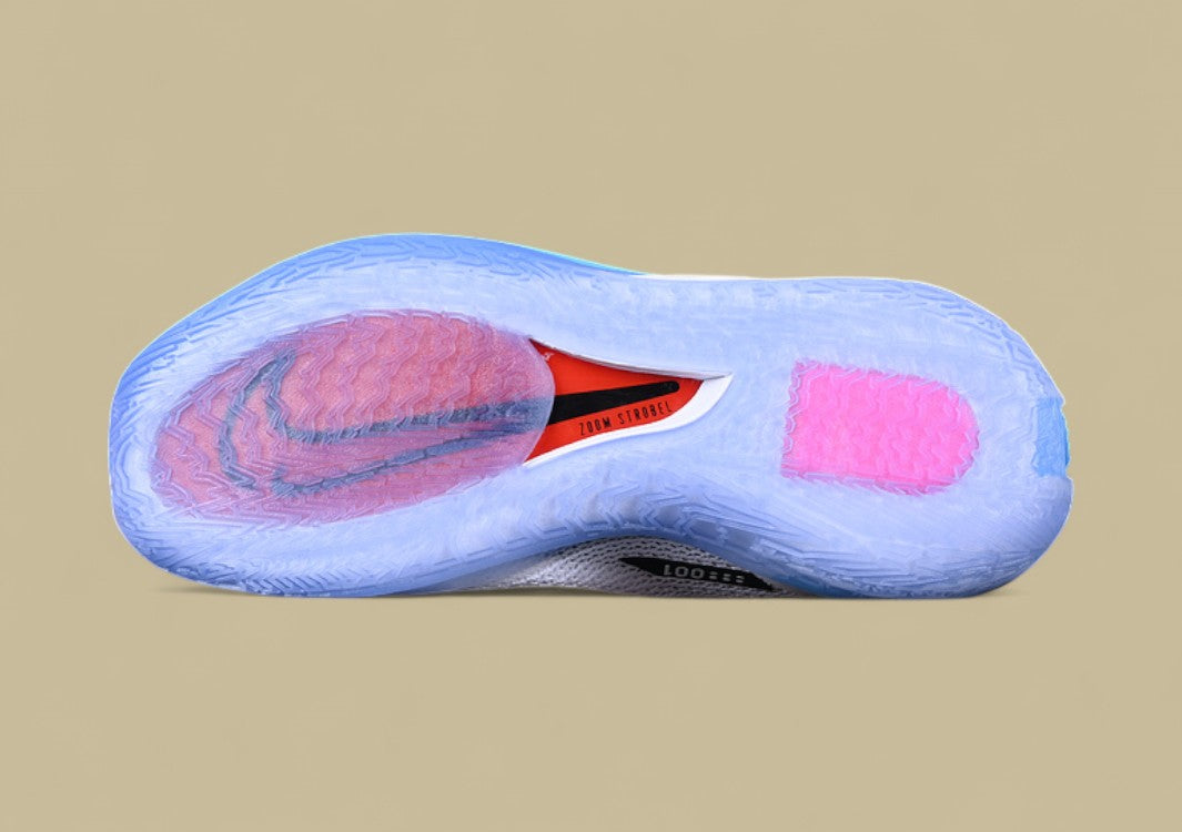 Nike Air Zoom G.T. Cut EP White with Black and Blue