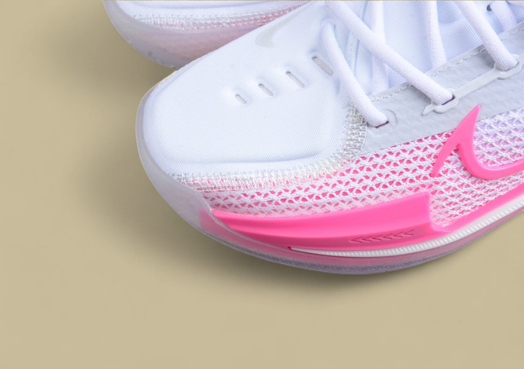 Nike Air Zoom G.T. Cut Pure Platinum with Pink Blast, Regal Accents & Cool Grey Tones