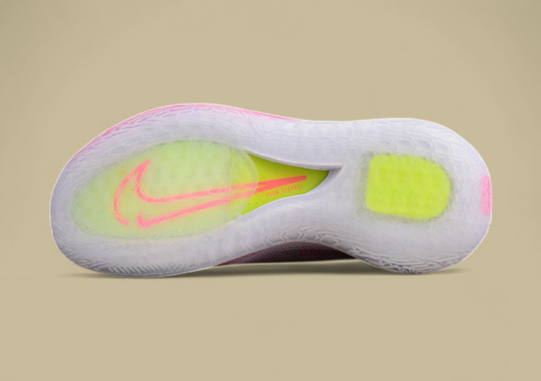 Nike Air Zoom G.T. Cut Pure Platinum with Pink Blast, Regal Accents & Cool Grey Tones